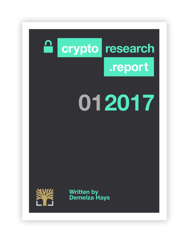 Crypto Research Report 2017