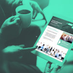 Mockup Copyspace Hands Digital Tablet Concept