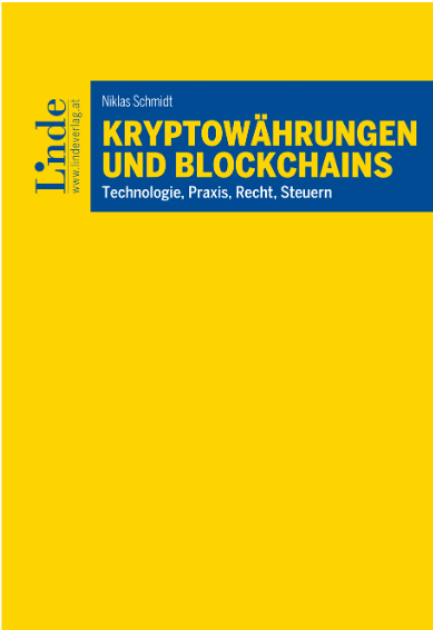 Das Buch Kryptowährungen und Blockchains von Dr. Niklas Schmidt