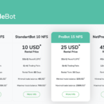 Deep trading bot