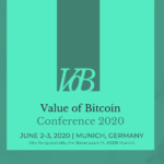 value of bitcoin conference 2020
