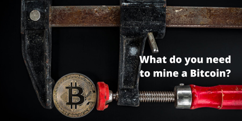 What do you need to mine a Bitcoin? Crypto Research Report