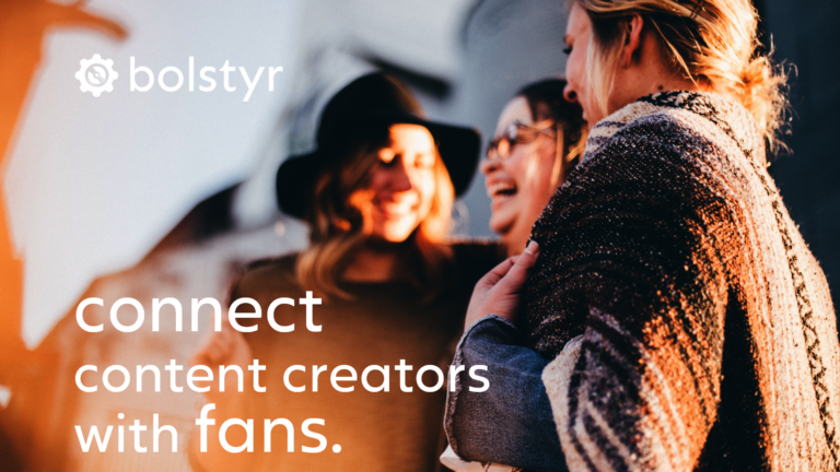 Introducing Bolstyr, The Future of Content Creation