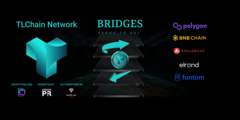 Decryption Group Launches Powerful, Scalable Blockchain With Ready-to-use Bridges To 5 Major Blockchains