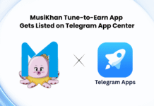 MusiKhan Secures TON Nest Grant, STON.fi Grant, and Officially Listed on Telegram App Center