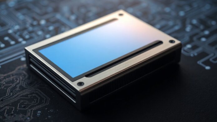 Secure cold wallet hardware for cryptocurrency protection.