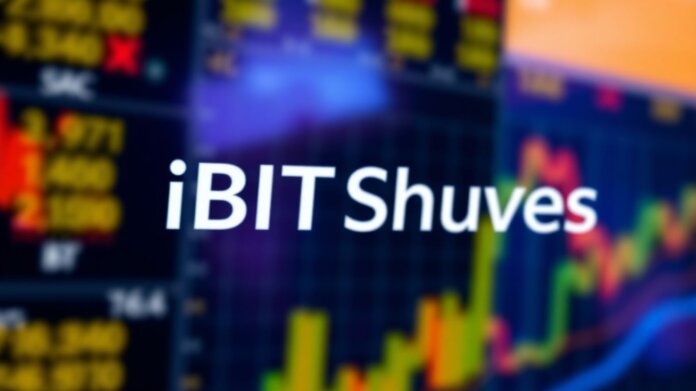 iShares Bitcoin Trust (IBIT) logo