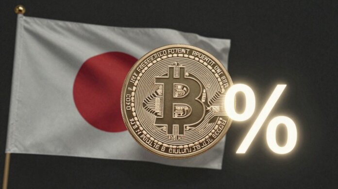 Japan crypto tax concept
