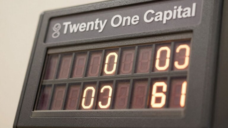 Investigating Twenty One Capital Stock: What Investors Need to Know