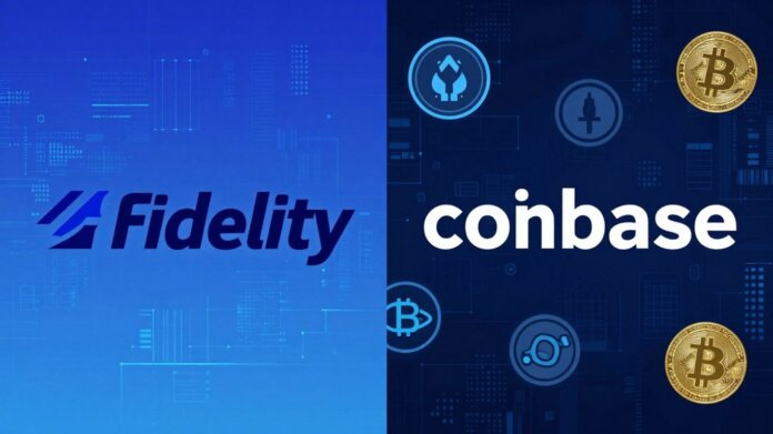 Fidelity vs Coinbase crypto comparison image